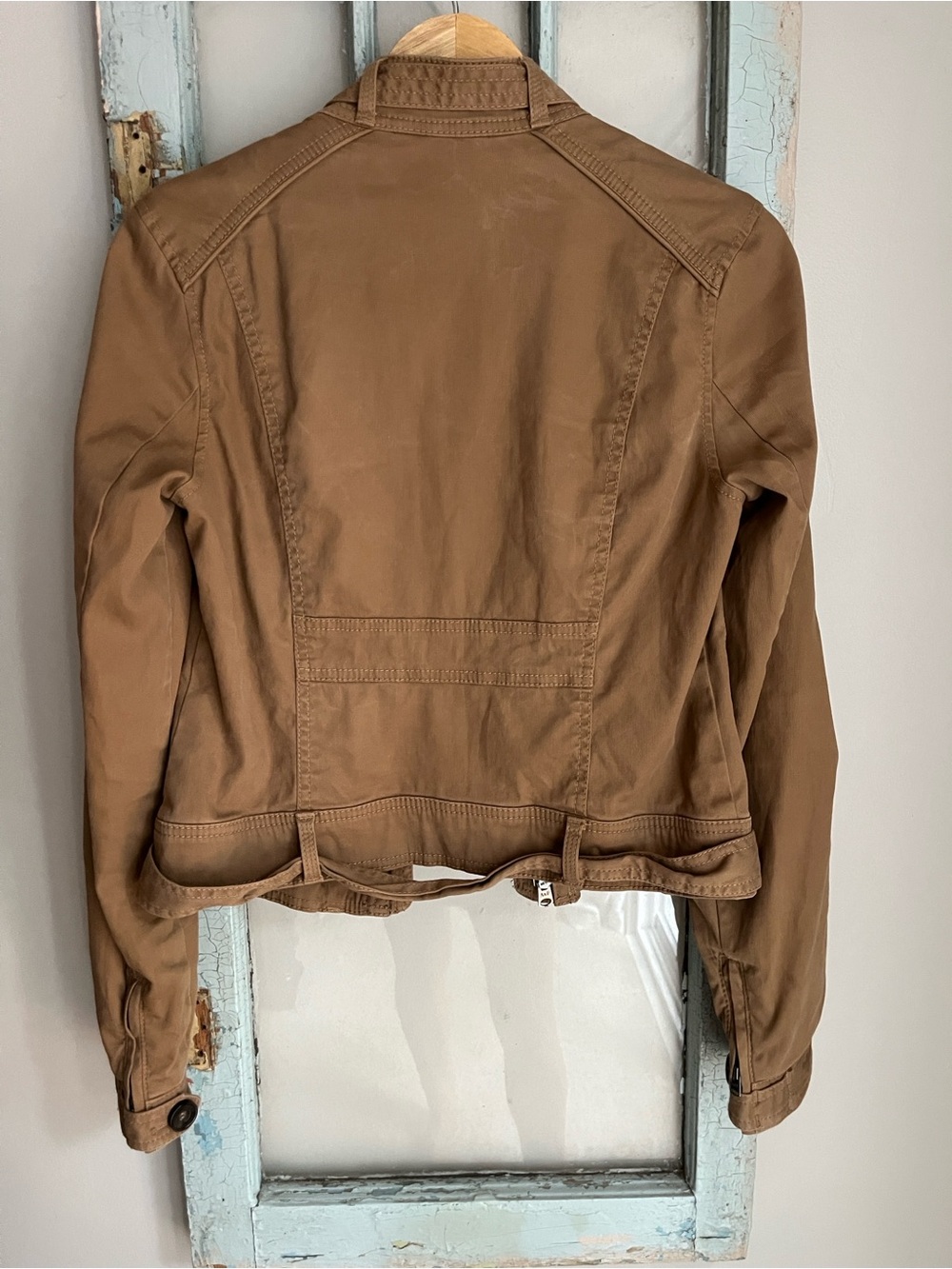 Abercrombie & Fitch Women's Brown Utility Jacket - Picture 4 of 4
